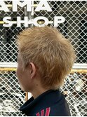 シャンパンゴールド／スパイキーショート