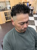 シャンプー ボーイ 宮崎柳丸店(SHAMPOO BOY) 極道パーマ【宮崎市/パーマ】