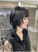 表参道○美髪顔まわりウルフレイヤーカットハッシュカットウルフ