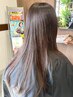 サラ艶　カット+毛質改善トリートメント=8800→5500