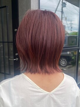 メゾン アヴァロ(Maison Avallo) 切りっぱなしロブ