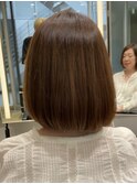 髪質改善酸性ストレートパーマ