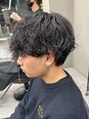 エルマーク 渋谷(L-MARK)&nbsp;大人気の前髪あり波巻きスパイラルパーマ[東京/メンズパーマ]