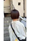 チラ見えピンク