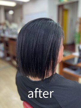 銀座ラボ 蕨東口店(LA BO) 朝楽☆メンズ縮毛矯正