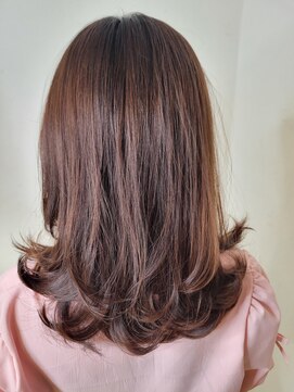 松本平太郎美容室 吉祥寺パートファイブ(PART5) ふんわりレイヤー