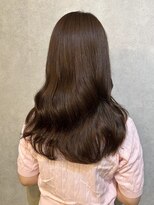 ウィスプ 赤羽店(wisp) ラベンダーブラウン♪*。