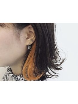 最旬カラーにチェンジ★赤みを消した透明感あふれる外国人風♪ダメージを抑えながら理想のスタイルが叶う◎