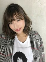 アン センター南(un)&nbsp;レイヤーボブ【センター南髪質改善オージュア認定サロン】