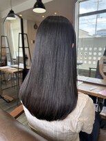 ビズヘアー グランバース(bisou hair grandbase) 艶髪ロング/縮毛矯正