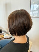 カルムヘアデザイン(Calme hair design)&nbsp;ショートボブ