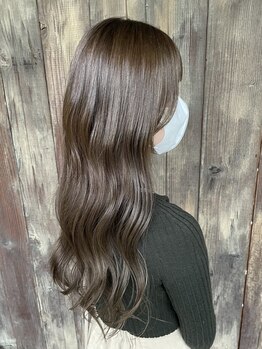 豊富な種類のトリートメントから一人ひとりの髪に合ったものをご提案♪ツヤ美髪で思わず触りたくなる髪に＊