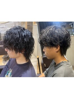 【天王寺・阿倍野直結】ハイキャリアのstylistが対応◎パーマ/ブリーチ/デザインカラー/曲がる縮毛矯正