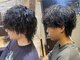 メンズサロン ウェーブ(men's salon WAVE)の写真/【天王寺・阿倍野直結】ハイキャリアのstylistが対応◎パーマ/ブリーチ/デザインカラー/曲がる縮毛矯正
