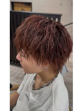 アリカ(arika) ブリーチ毛にケアパーマ◎