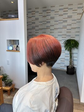 ハレウミヘアー 阿見(ハレウミhair) 阿見町/ショートカット/ボブ/白髪染め/白髪/ヘッドスパ/美容室