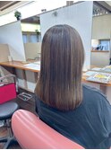 大人可愛いツヤ髪セミロング＊髪質改善＊モテ愛され20代