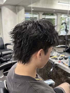 ニコ トウキョウ ロジック(nico TOKYO Logic) メンズスパイキーショートメンズパーマ