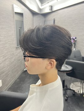 ローグ(ROGUE) ニュアンスパーマカルマパーマメンズパーマニュアンス横浜