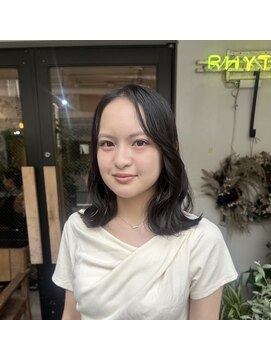 リズム(RHYTHM) レイヤーミディアム×ロブ