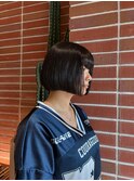 似合わせミニボブスタイル