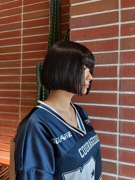 ルームヒゴバシ(room higobashi) 似合わせミニボブスタイル