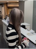 ローライトストライプカラーセクションカラーミックスカラー