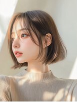 ティエナビューティー(TIENA BEAUTY)&nbsp;#韓国ボブ#透明感カラー#髪質改善トリートメント