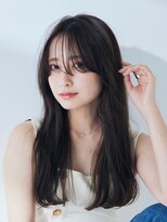 エトル バイ コムマティス 恵比寿駅前店(etre by comme Matisse)&nbsp;小顔カット×透明感カラー[恵比寿駅/髪質改善/オリーブグレー]