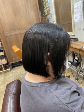 美容室カードル 新小岩店(Cadre) 【30代・40代・50代・60代】似合わせボブ/髪質改善メテオカラー