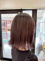 インパークス 新越谷店(INPARKS)&nbsp;長めぱつっとボブ☆大人ボブ［新越谷/新越谷駅］