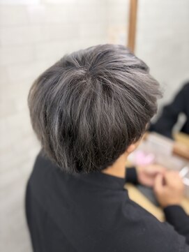 ココカラー リコパ川崎店(COCO COLOR) シルバー