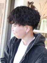 オルセン(OLSEN)&nbsp;シャドウパーマ/スパイラル/緩め/マッシュパーマ/リクルート