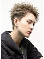 オーシャントーキョー 心斎橋(OCEAN TOKYO WEST)&nbsp;スパイキーショート短髪アップバング