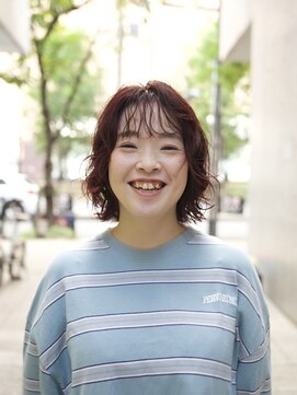 ビュートリアム 梅田(BEAUTRIUM) ボブパーマ