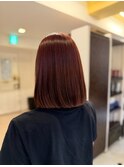 ミディアムボブ