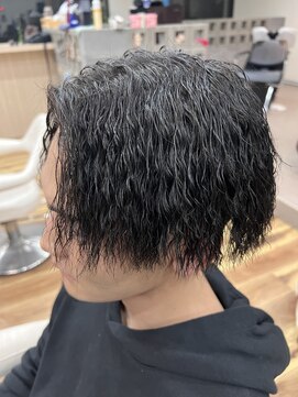 スウェル 稲毛店(Swell) 縦落ちツイストパーマ[稲毛/稲毛駅/メンズパーマ]