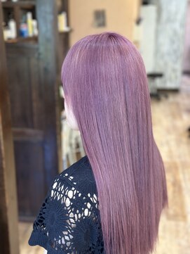 モアムー(Moremuu) 【長尾】ライトピンク