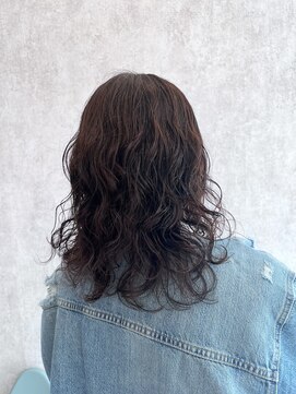 【COS/平塚/加藤】wave perm〇