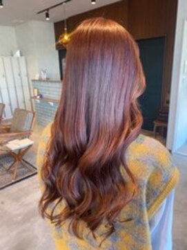 オレンジブラウン