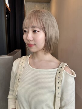 サクラ オモテサンドウ(SAKURA) お肌がクリアに見えるハイトーン◎ ブリーチ 表参道