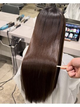 キュアネックスザサロン 渋谷(CURE nex the salon) 髪質改善/髪質改善カラー[#渋谷駅#縮毛矯正#レイヤーカット］5