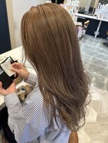 ラグ バイ シゲルカットクラブ 神田久志本店(lag)&nbsp;透明感ベージュ