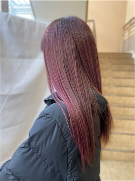 アストランティア 栄店(ASTRANTIA) チェリーレッドカラー