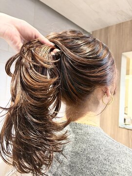 アビーヘアー 住吉店(abie hair) ハイライトカラー