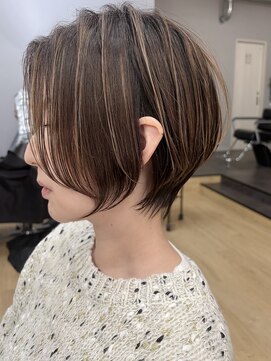 リティー バイ ジルブラン(Lity by JILBLAN) ショートカット/ハイライトカラー/イルミナカラー[鹿児島中央駅]