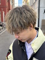 スイ(suiw)&nbsp;無造作マッシュ 【suiw】昭和町/天王寺/阿倍野