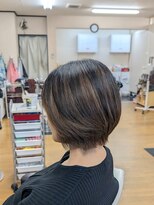 シャルシェ(Chercher)&nbsp;逆アンブレラCOLOR★髪質改善ミルクティベージュ