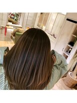 アットティー 金沢文庫(at tee...)&nbsp;【エアータッチ】バレイヤージュ☆