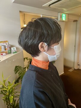 コヌン 福島店(Konun.) マッシュショート